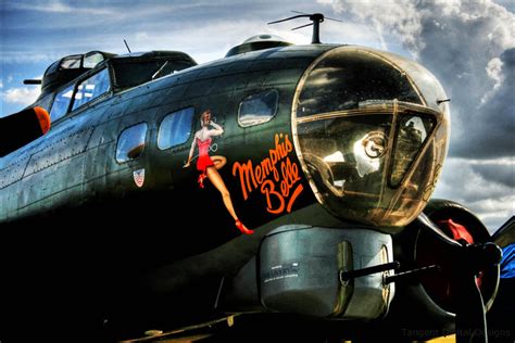 B17 Memphis Belle by Tangent101 on DeviantArt