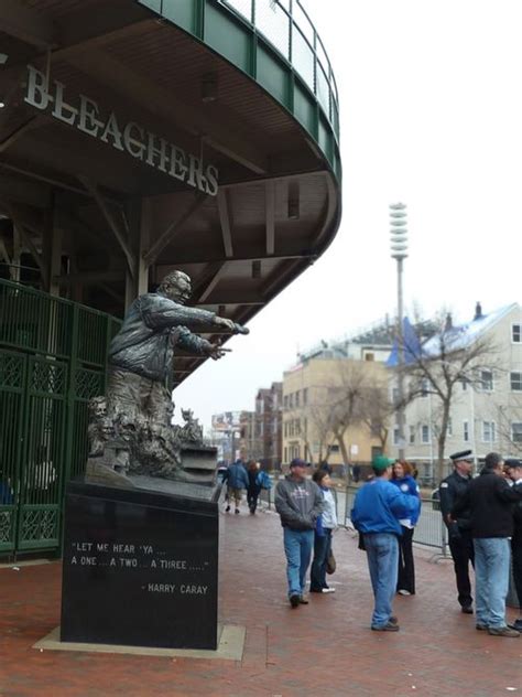 Wrigley Field Photos: Harry Caray Statue