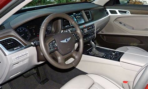 Hyundai Genesis Sedan Interior