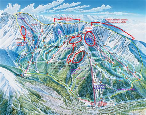 trail map guide for Taos Ski Valley : r/skiing