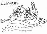 Life Raft Coloring Page Sketch sketch template