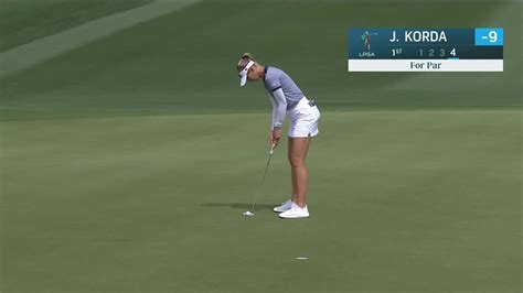 Jessica Korda Final Round Highlights | 2022 Chevron Championship | LPGA ...