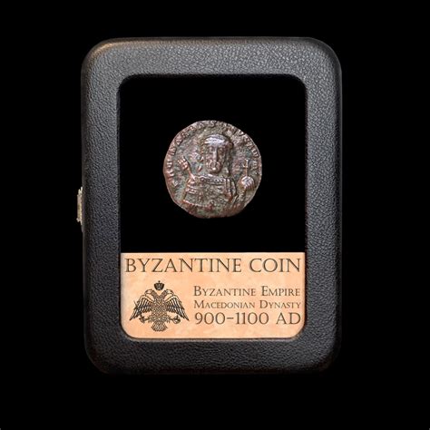 Byzantine Empire Coin - Follis – Ancient Artifacts Shop