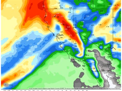 Snow Returns Sunday Night into Monday... | Mammoth Daily Snow Forecast | OpenSnow