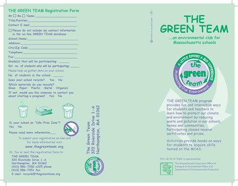 THE GREEN TEAM Kit | The Green Team