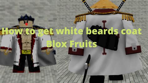 How to get White Beards coat in Blox Fruits 2021! - YouTube