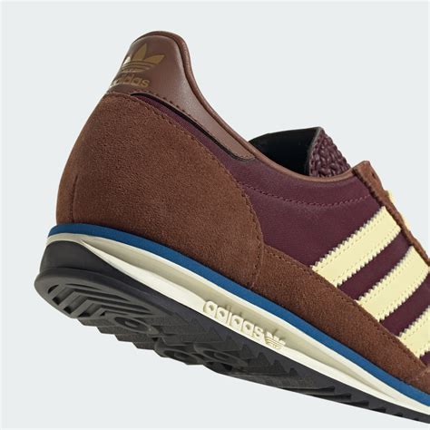 adidas SL 72 Shoes - Burgundy | adidas LK