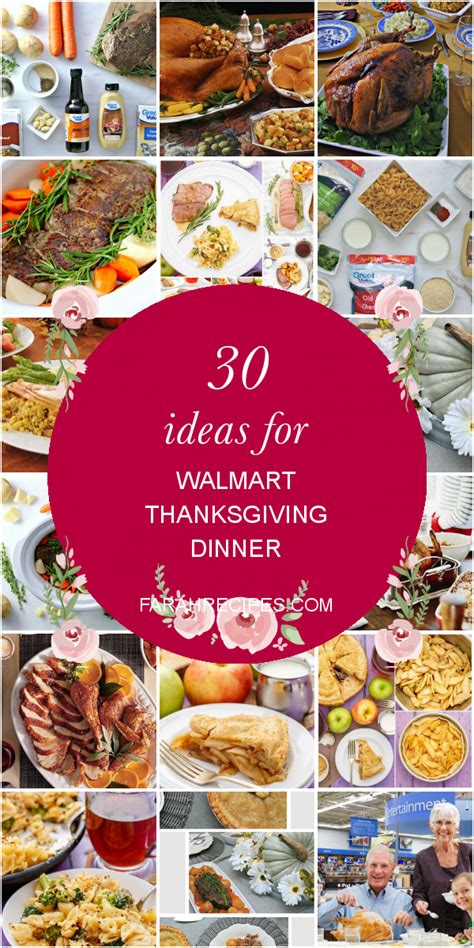 30 Ideas for Walmart Thanksgiving Dinner - Most Popular Ideas of All Time