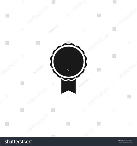 Award Certificate Achievement Vector Icon Stock Vector (Royalty Free ...