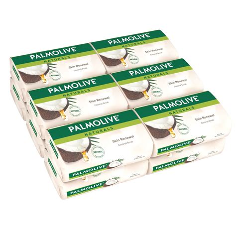 Palmolive Coconut Scrub Bar Soap, Bulk Offer - 12 X 150g | Shop Today ...