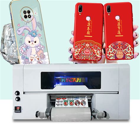 Crystal Sticker Printer All in One Laminating Gold Film Printing 30cm 2 ...