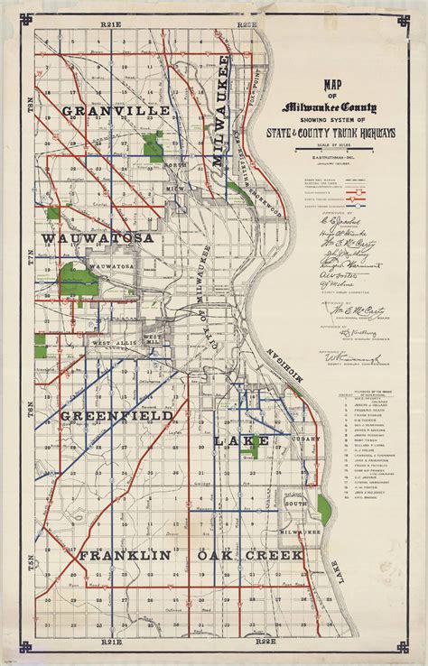 County Roads - Encyclopedia of Milwaukee