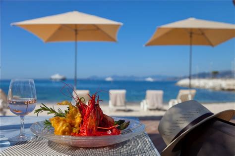 Beach Restaurant Le Cap - Cap d'Antibes Beach Hotel***** Relais & Châteaux, French Riviera ...