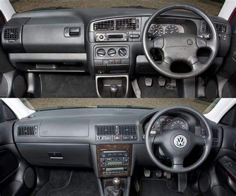 Evolution of the Volkswagen Golf interior | Swansway Blog