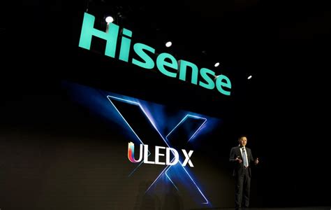 Goodbye OLED. Hisense brings ULED to the table at CES 2023 - HardwareZone.com.sg