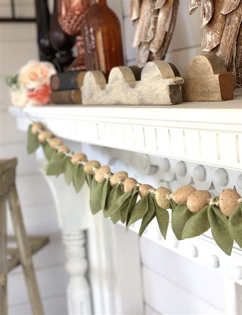 Hootshack - Felt Leaf Garland DIY - Hootshack Felt Leaf Garland DIY