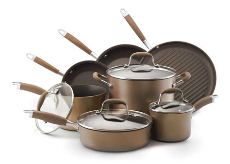 Anolon Advanced Bronze Cookware Set Review : Worth The Money?