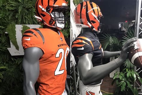 Bengals uniforms: Everything to know about Cincinnati’s new attire ...