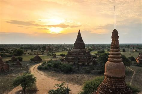 Best Bagan Temples for Sunset and Sunrise » 2024 » [by a TRAVEL BLOGGER ]