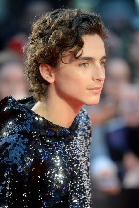 Timothée Chalamet at The King UK Premiere Pictures | POPSUGAR Fashion ...