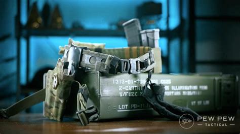 [Review+Video] Ferro Bison Belt: Best Range Belt? - Pew Pew Tactical