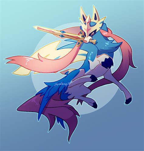 Zacian Wallpaper ~ Zacian Zamazenta Resolution Uhdpaper | waperset