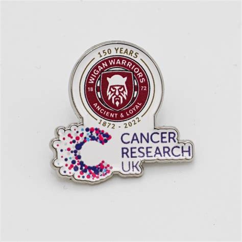 CRUK WARRIORS BADGE