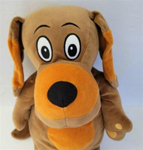 Wags the Dog plush the wiggles toy 2003 Animal Vintage JUMBO 27" | #3923655229