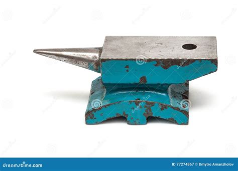 Anvil for jewelry forging stock image. Image of iron - 77274867