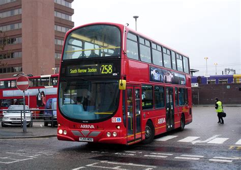 London Bus Routes | Route 258: South Harrow - Watford Junction | Route ...