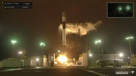 Firefly celebrates Alpha launch as satellites fall back to Earth | Space