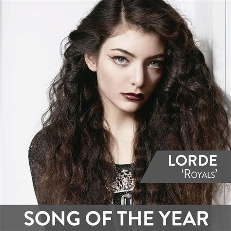 Lorde Royals Cover Art