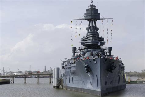 Engineering Channel: Battleship USS Texas