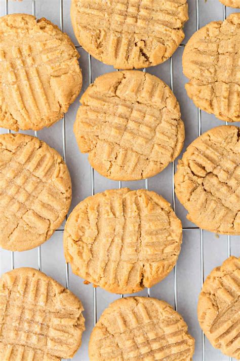 Jif Peanut Butter Cookies Recipe - Shugary Sweets