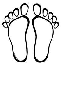 Foot feet clip art free clipart – Clipartix