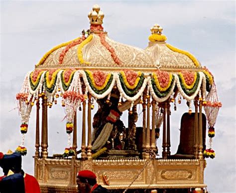 Mysore Dasara ambari image - JungleKey.in Image