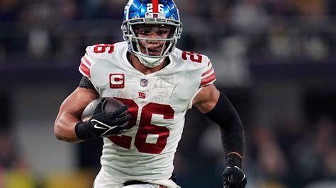 Saquon Barkley and Giants Cannot Agree to Long-Term Deal - The New York Times