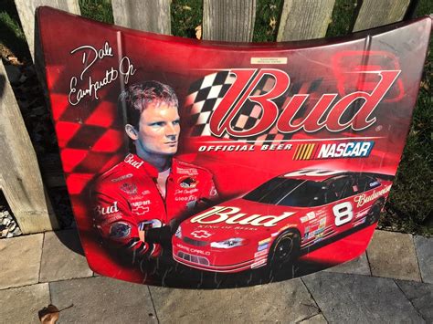 Dale Earnhardt Jr. Budweiser #8 2000 "LARGE" replica NASCAR hood ...