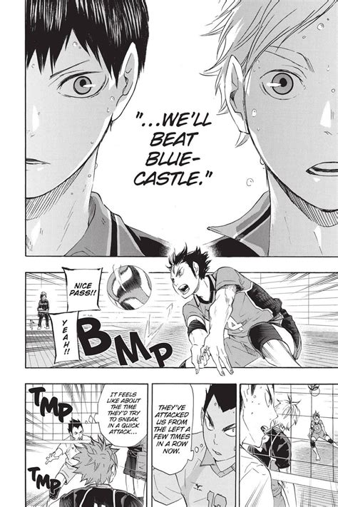 Haikyuu Chapter 57 | Read Haikyuu!! Manga Online | Haikyuu manga, Anime wall art, Haikyuu anime