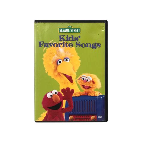 Sesame Street: Kids' Favorite Songs (DVD), Hobbies & Toys, Music ...