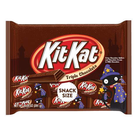 Kit Kat Halloween Snack Size Triple Chocolate Bars, 10.29 Ounces