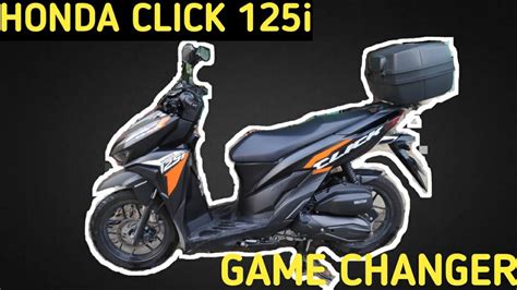 Honda Click 125i Game Changer 2020 Matte Black | Specs and Review | # ...