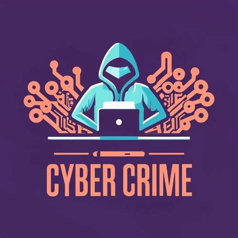 LOGO Design for Cyber Crime Intricate Darkweb PC with Typography | AI Logo Maker