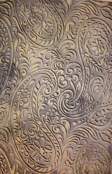 Transform any surface with this paisley stencil by wallovers! | Paisley ...