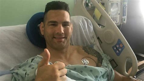 Chris Weidman’s wife provided an update on his injury – FirstSportz