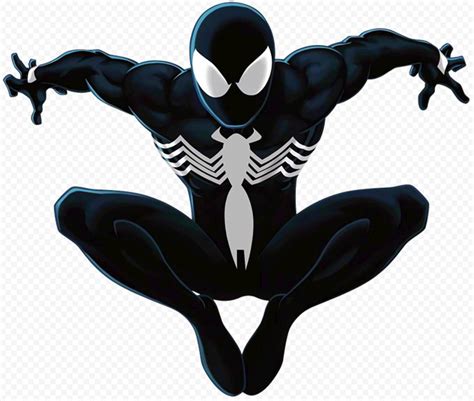 HD Spider Man Black Character PNG | Citypng