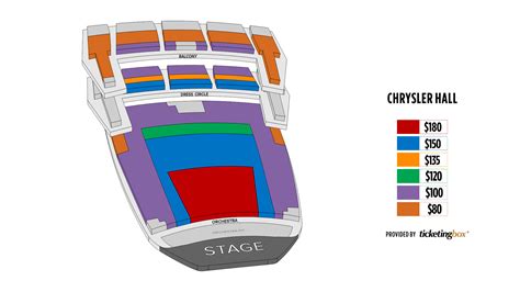 Chrysler Hall Seating Chart With Seat Numbers | Brokeasshome.com