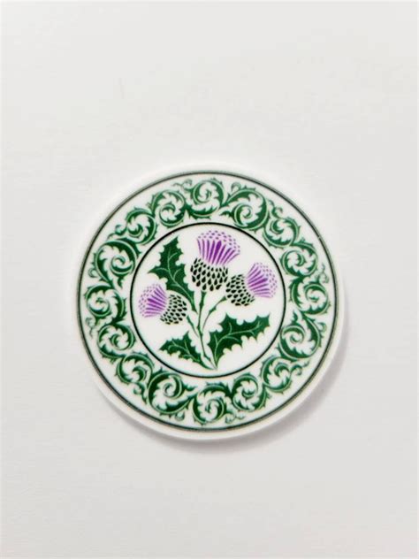 Thistle Needle Minder - Etsy