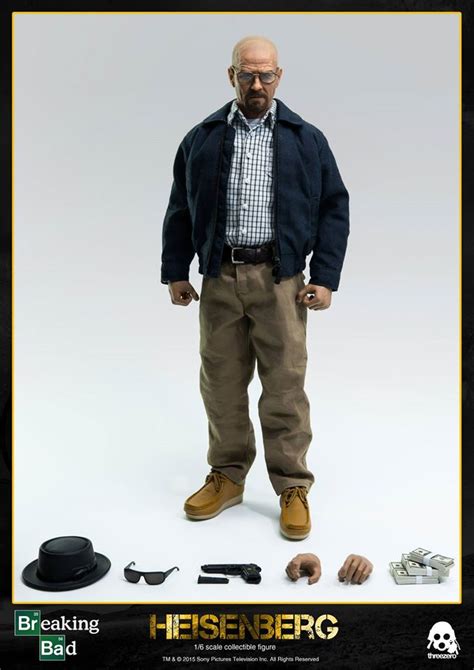 Breaking Bad Heisenberg 1/6 Scale Figure by ThreeZero - The Toyark - News