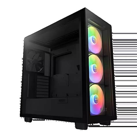 NZXT H7 Elite RGB | Atx Mid Tower Black in Kuwait